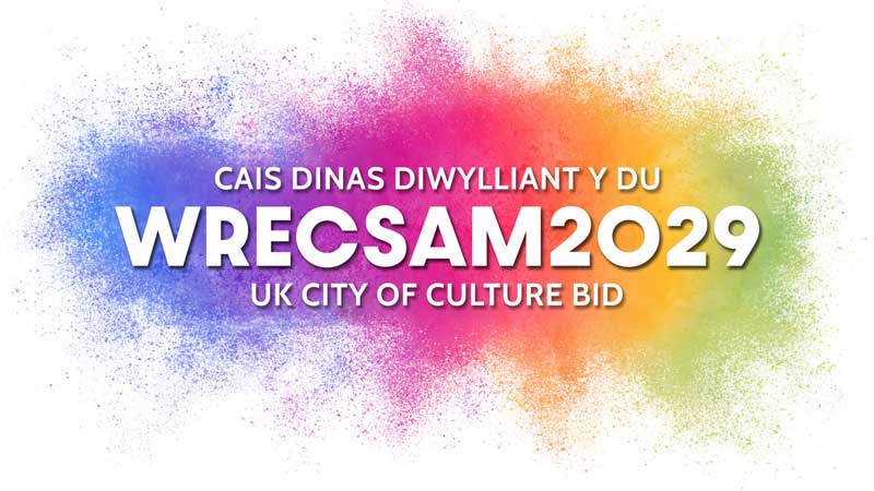 Wrecsam City of Culture Bid Logo 2029